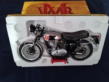 1:6 Motorrad BSA Goldstar  Clubman 1956 lim mit Zertificat OVP Handmade von VMB 