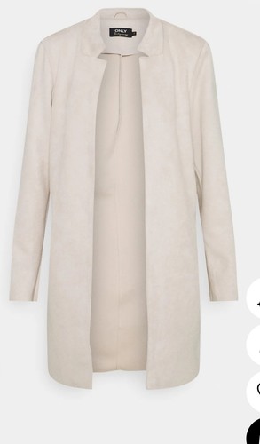 Only kurzmantel jacke beige - kurzmantel,