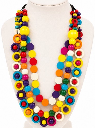 Boho statement kette damen - boho,