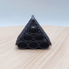 Krebs Garnele Moos Dome Aquarium Gitter Pyramide Dekoration Spiky Java Creeping