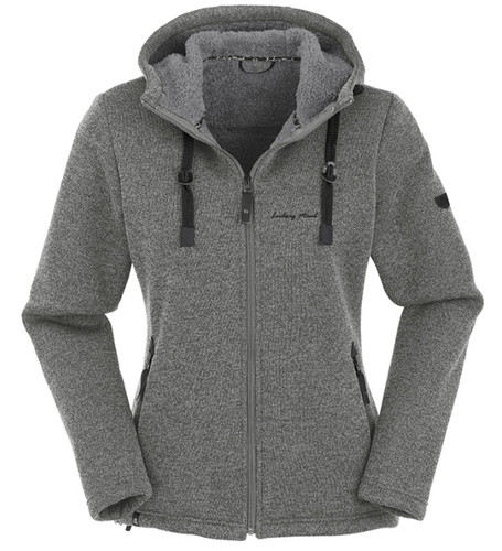 Damen strickfleecejacke - damen,