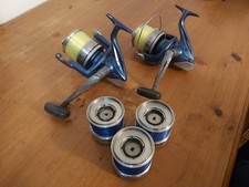 2 x Shimano Aerlex 8000 XSA