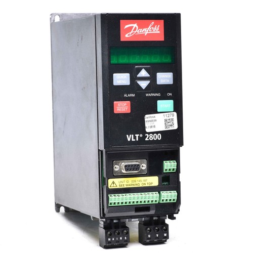 Danfoss vlt2800 1kw 195n0039 - 1,1kw,
