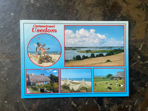 Ostseeinsel usedom - ak,