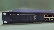Netgear ProSafe GS724T v3 24-Port Gigabit Smart Switch - Lüfterlos / Silent