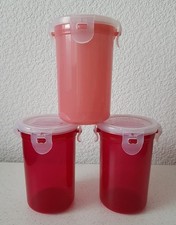3 Lock Lock Vorratsdosen SET Rund FARB MIX 350 ml / HPL 931 D