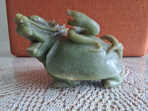 Große xuanwu skulptur - skulptur, –