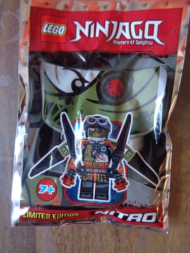 Lego ninjago minifigur - lego,