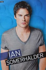IAN SOMERHALDER - A3 Poster