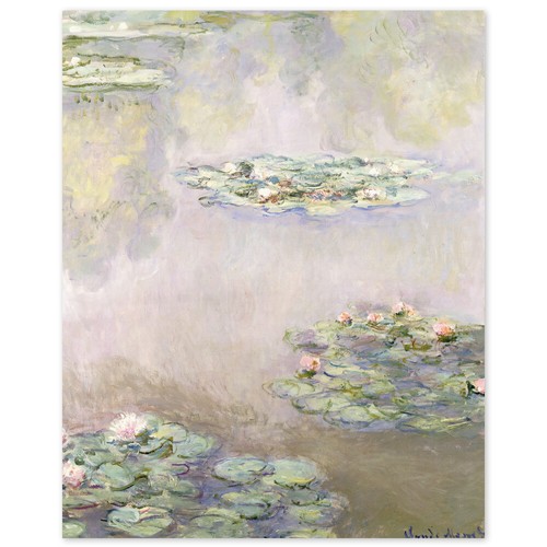 Claude monet nymphéas - monet,,