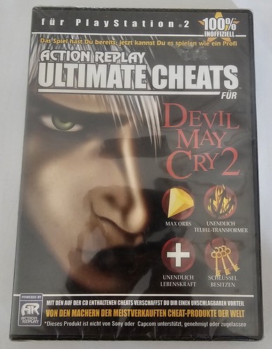 Ps2 action replay - ar,