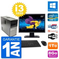 PC tour DELL 7010 Bildschirm