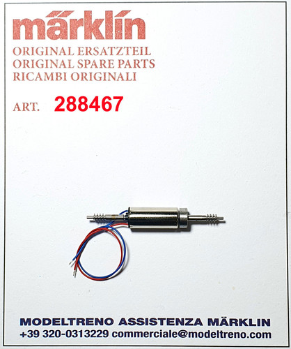 Märklin 288467 motor - mÄrklin, z