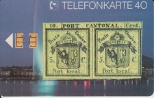E 02 .91   Historische Briefmarken - Doppel-Genf