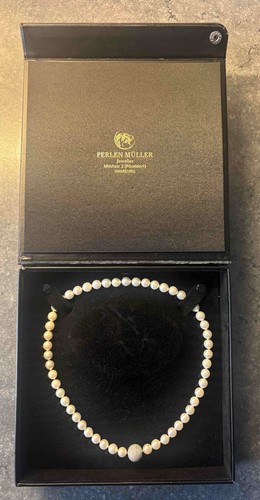 Schmuck halskette salzwasser - schmuck, halskette,