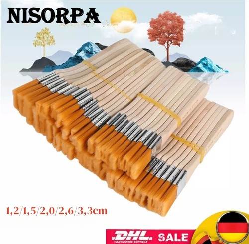 120 malerpinsel set - malerpinsel,