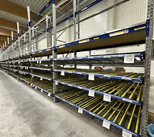 SSI Schäfer KLT Durchlaufregal 24m inkl. Palettenregal Regal Kommissionierregal