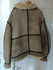 Original Avirex B3 Bomber Pilot 80th Jacket Size 52 3XL XXXL SUPER RARE SIZE