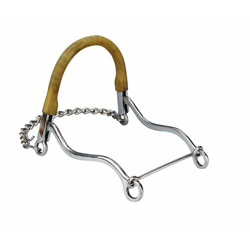 Hackamore rundem nasenriemen - hackamore,