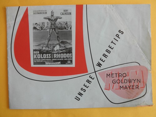 Der koloss von rhodos - rhodos, /