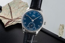 IWC Portugieser Stahl