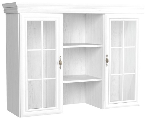 Buffetaufsatz vitrinenaufsatz - buffetaufsatz,
