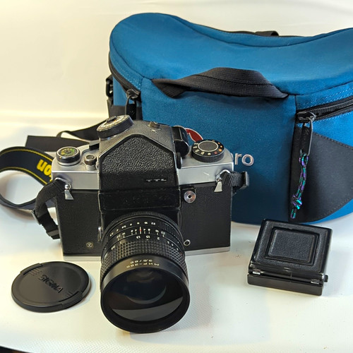 Kiev ttl slr - 6c,