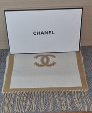 CHANEL Schal Stola, 100% Neu