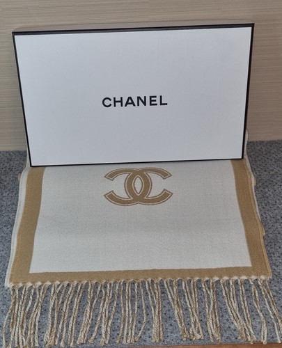 Chanel schal stola 100 neu - chanel, stola,