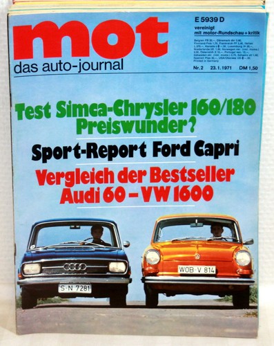 Mot auto journal - mot, nr.2/1971