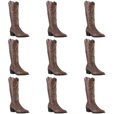 Damen Cowboystiefel Stiefel
