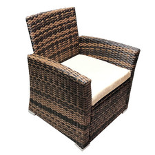 Relaxsessel Braun Balkonstuhl