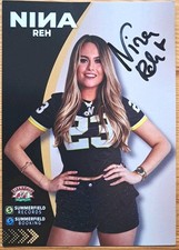 Nina Reh Orig Autogramm