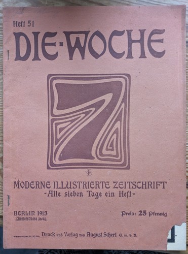 Die woche moderne - die, woche,