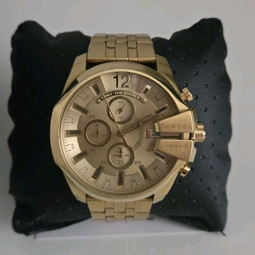 Diesel dz4565 men gold tone - diesel,