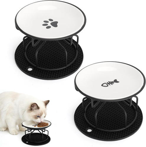 Erhöhter katzennapf keramik - katzennapf,