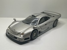 1:18 Mercedes Benz CLK-GTR Straßenversion. Maisto Sonderedition #NL