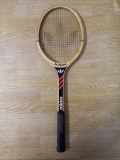 70er Adidas Tennisschläger ILie Nastase Vintage Design