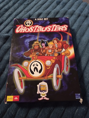 Ghostbusters filmation volume - filmation,