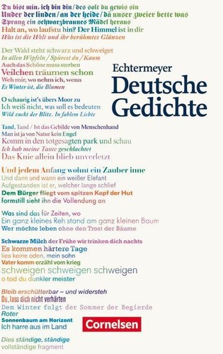 Echtermeyer deutsche - echtermeyer:,