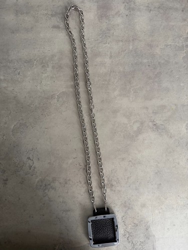 Stamps kette silber mit - silber,