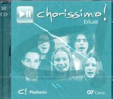 Chorissimo blue - Chorbuch für die Schule : 2 Playba... | Buch | Zustand wie neu