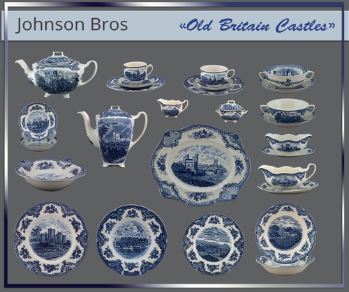 Johnson bros old - bros, "old