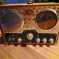 Spirit of St. Louis Field Radio Retro Look incl. Antenne und Batterien