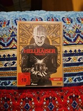 Hellraiser Trilogy (4 DVD-Disc-Edition) (Uncut) DVD FSK18  