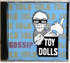 CD - TOY DOLLS - Idle Gossip