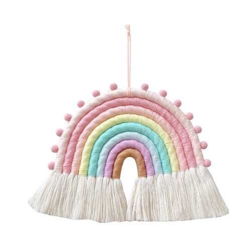 Regenbogen wandbehang - regenbogen,