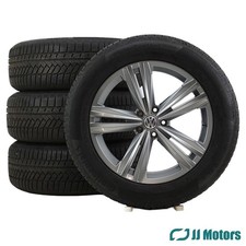 Original VW Touareg 3 CR7 Winterräder Winterreifen Sebring 19 Zoll RDKS 7,5mm