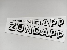 Weiß Zundapp Zuendapp Zündapp KS750 KS600 K800 K500 KS500 DB200 DB250 SAHARA