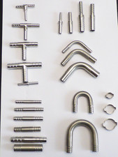 VA Edelstahl Schlauchverbinder